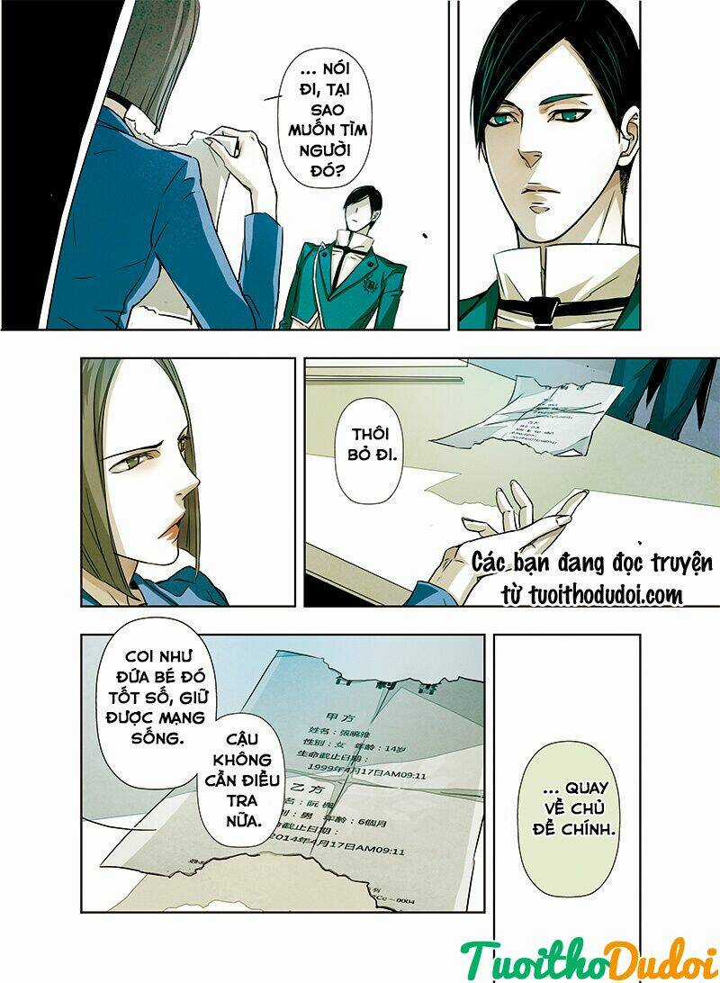 LOOKING FOR CLOTHO Chapter 11 trang 5