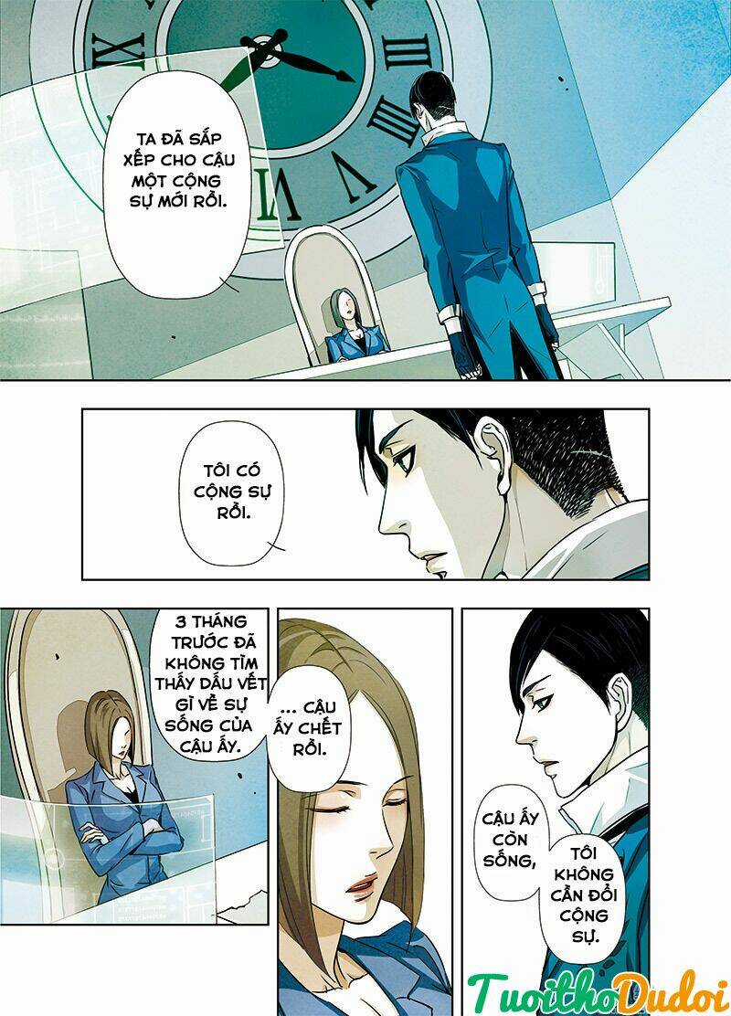 LOOKING FOR CLOTHO Chapter 11 trang 6