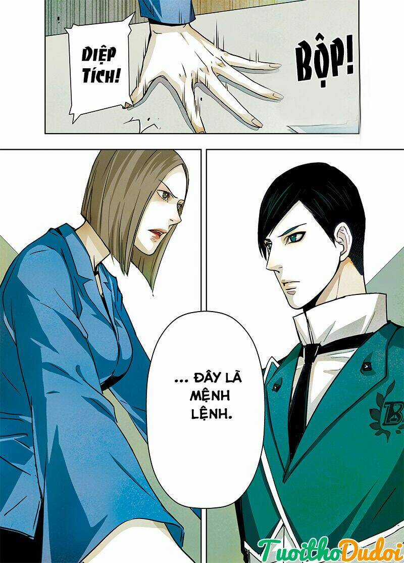 LOOKING FOR CLOTHO Chapter 11 trang 7