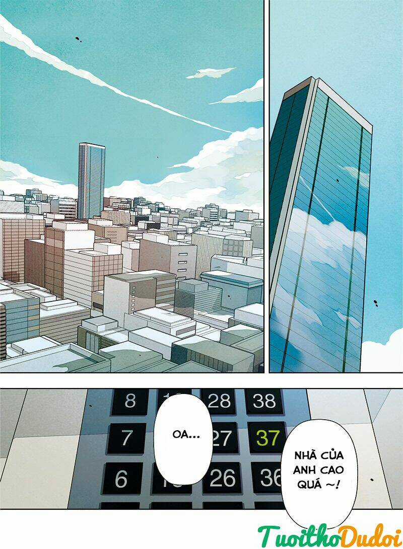 LOOKING FOR CLOTHO Chapter 11 trang 8