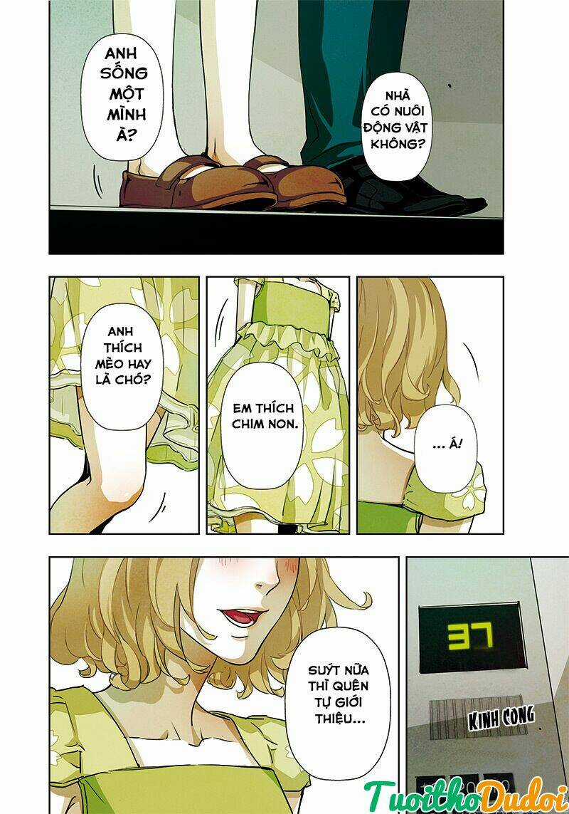 LOOKING FOR CLOTHO Chapter 11 trang 9