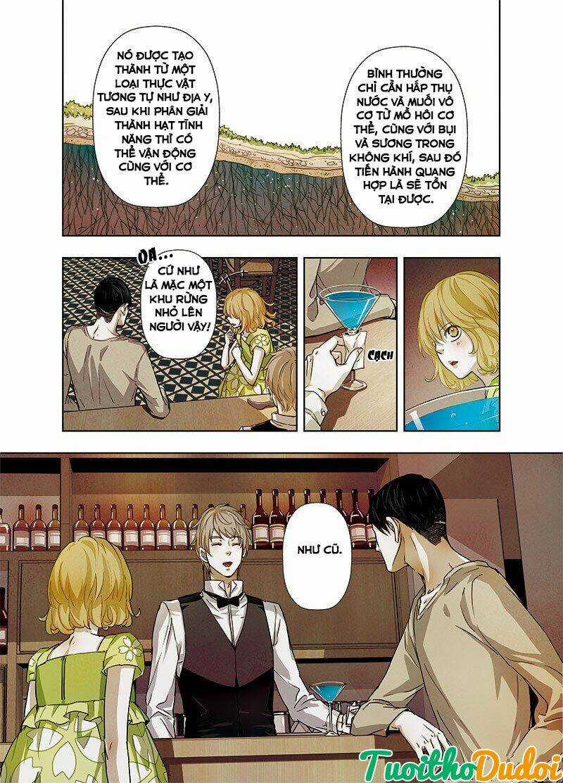 LOOKING FOR CLOTHO Chapter 12 trang 10