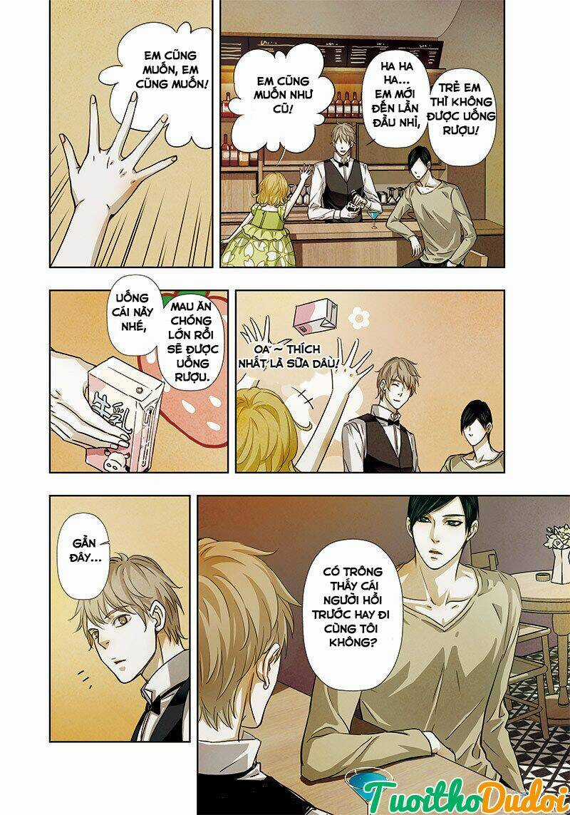 LOOKING FOR CLOTHO Chapter 12 trang 11