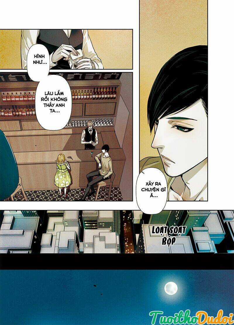 LOOKING FOR CLOTHO Chapter 12 trang 12