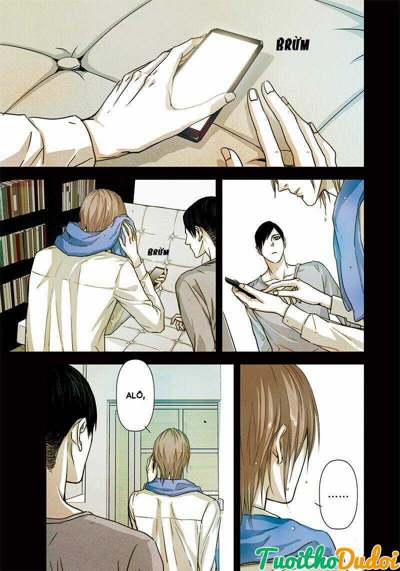 LOOKING FOR CLOTHO Chapter 12 trang 14