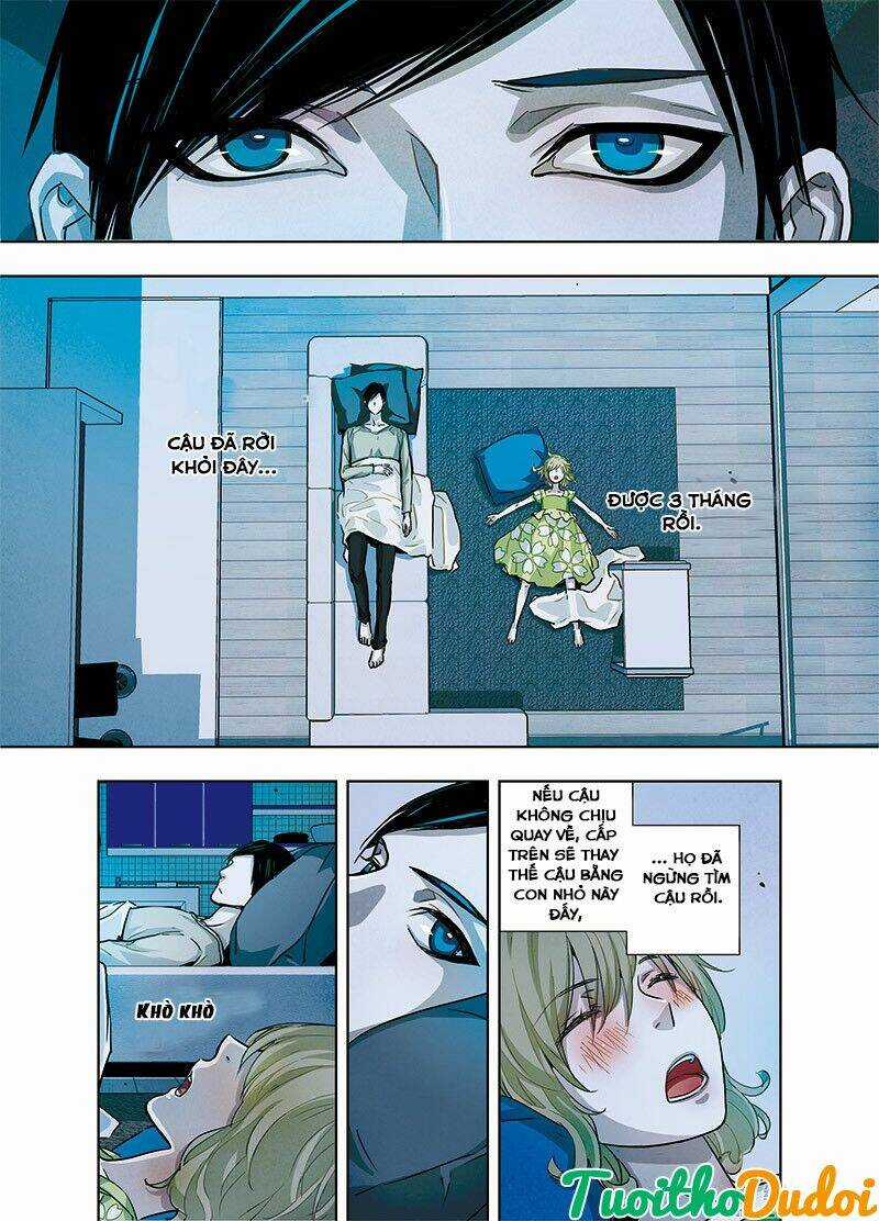 LOOKING FOR CLOTHO Chapter 12 trang 16