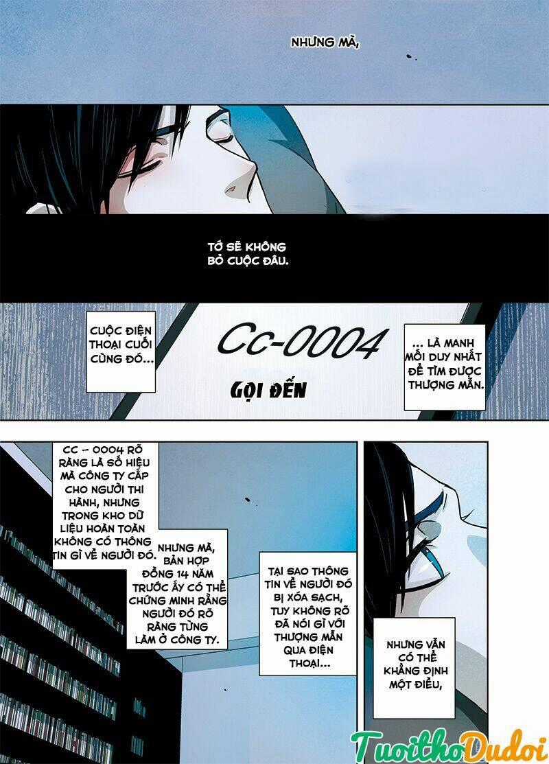 LOOKING FOR CLOTHO Chapter 12 trang 17