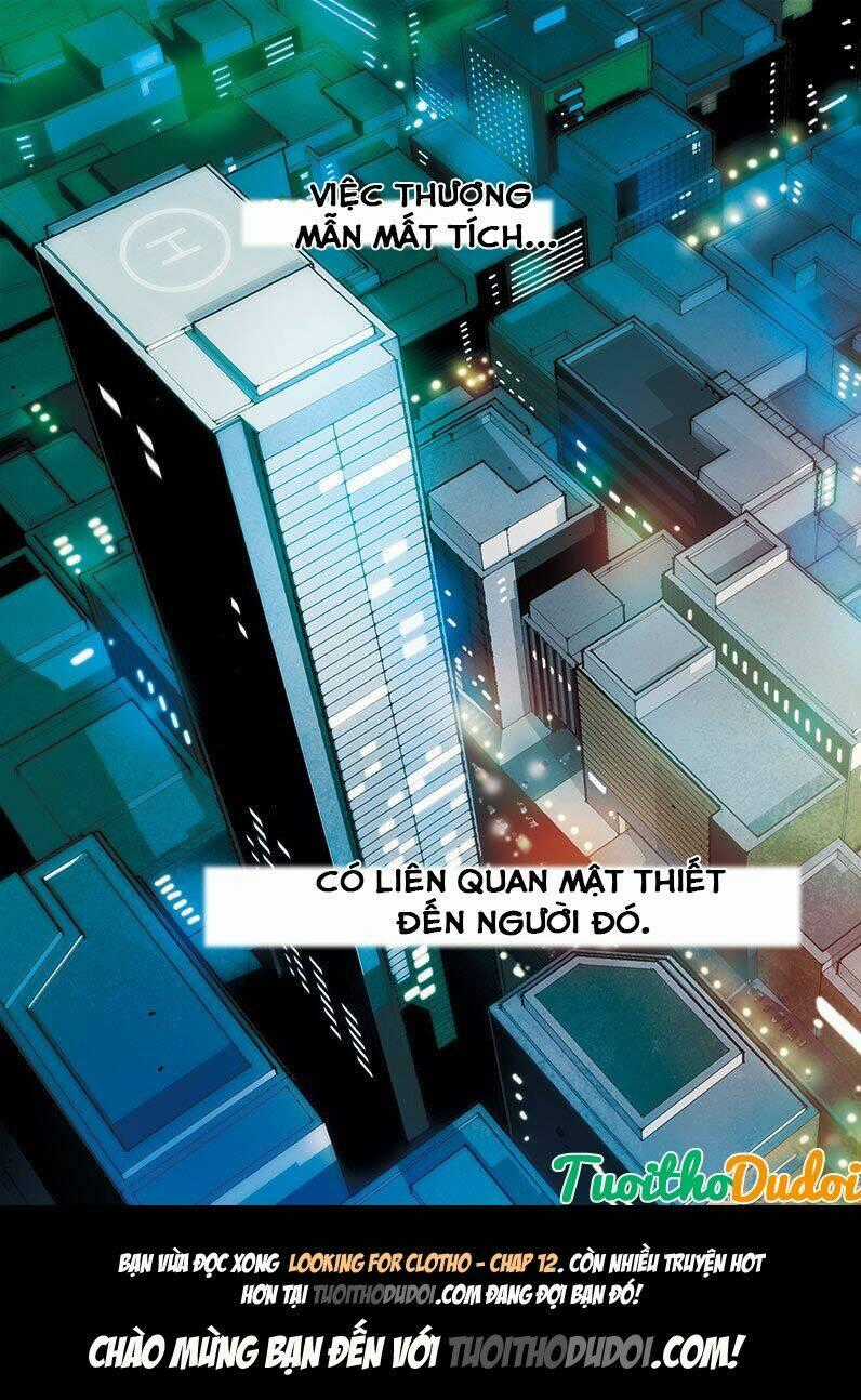 LOOKING FOR CLOTHO Chapter 12 trang 18