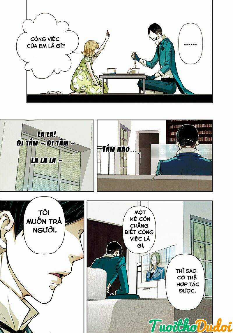 LOOKING FOR CLOTHO Chapter 12 trang 2