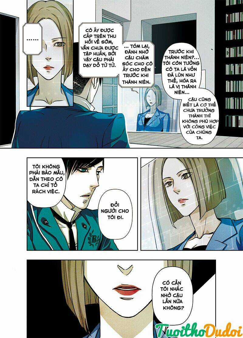 LOOKING FOR CLOTHO Chapter 12 trang 3