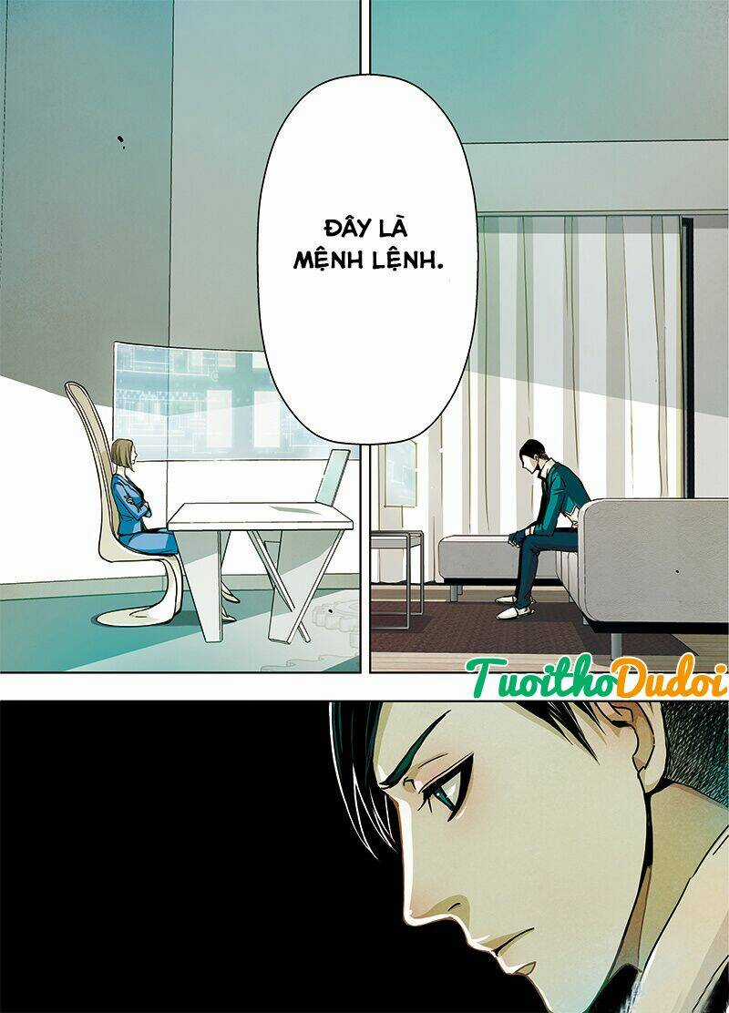 LOOKING FOR CLOTHO Chapter 12 trang 4