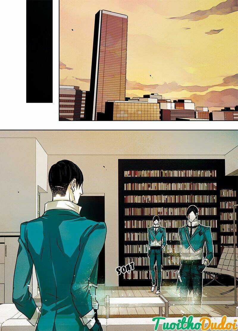 LOOKING FOR CLOTHO Chapter 12 trang 5