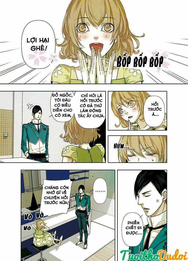 LOOKING FOR CLOTHO Chapter 12 trang 6