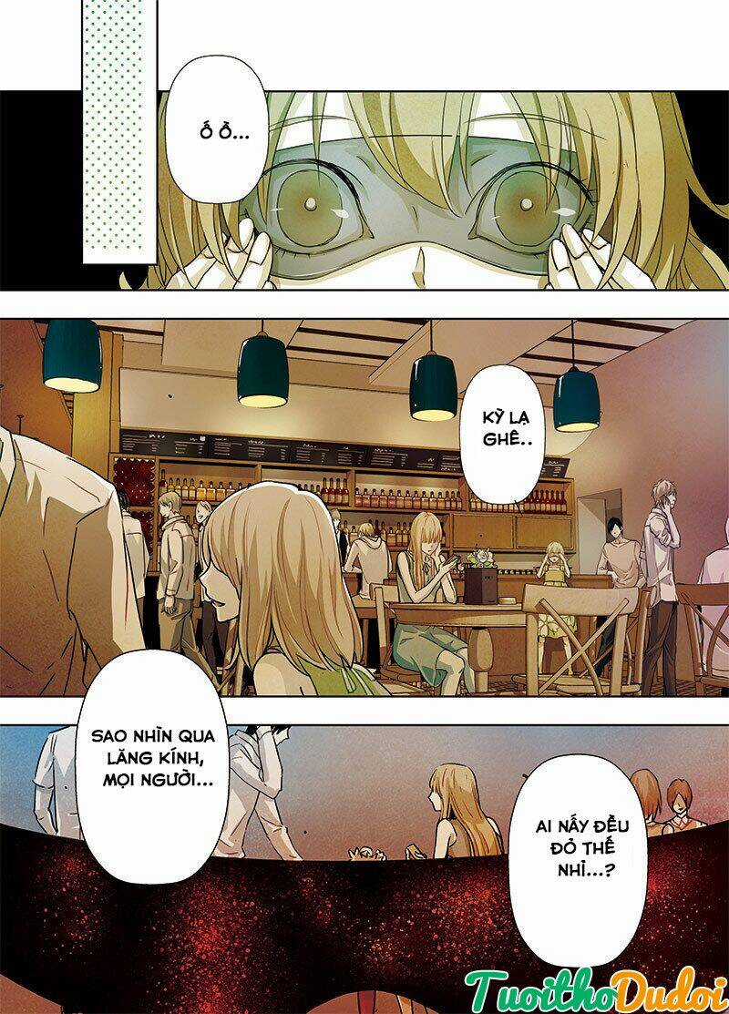 LOOKING FOR CLOTHO Chapter 12 trang 7