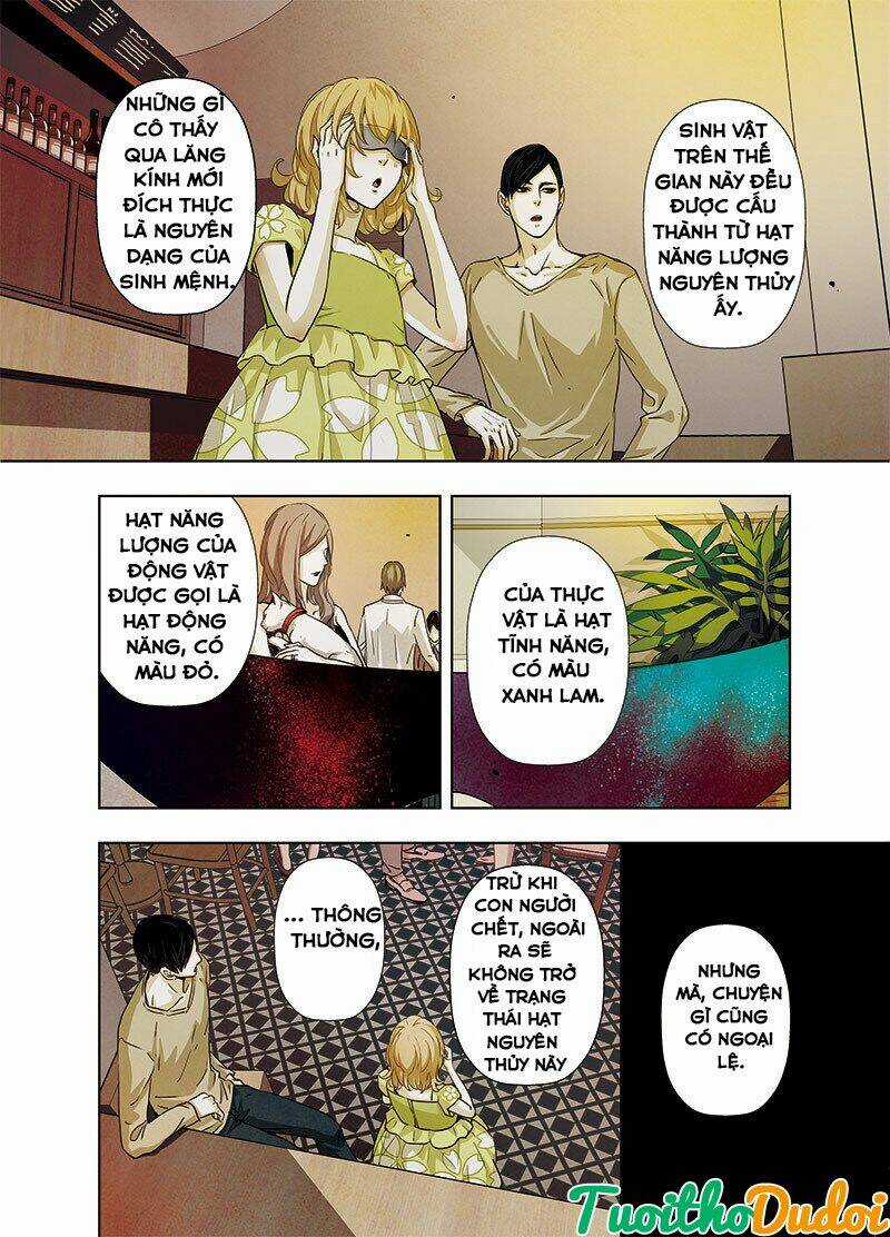 LOOKING FOR CLOTHO Chapter 12 trang 8