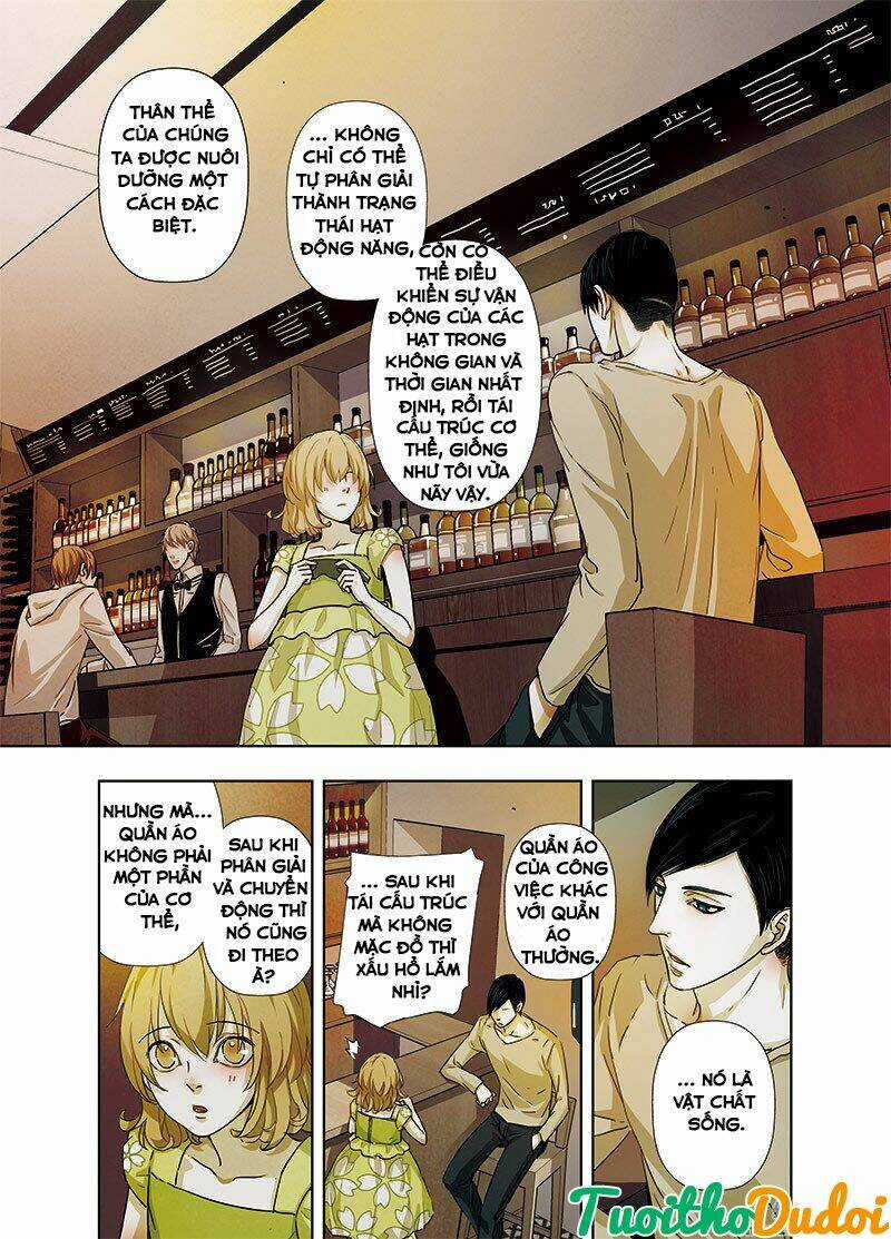 LOOKING FOR CLOTHO Chapter 12 trang 9