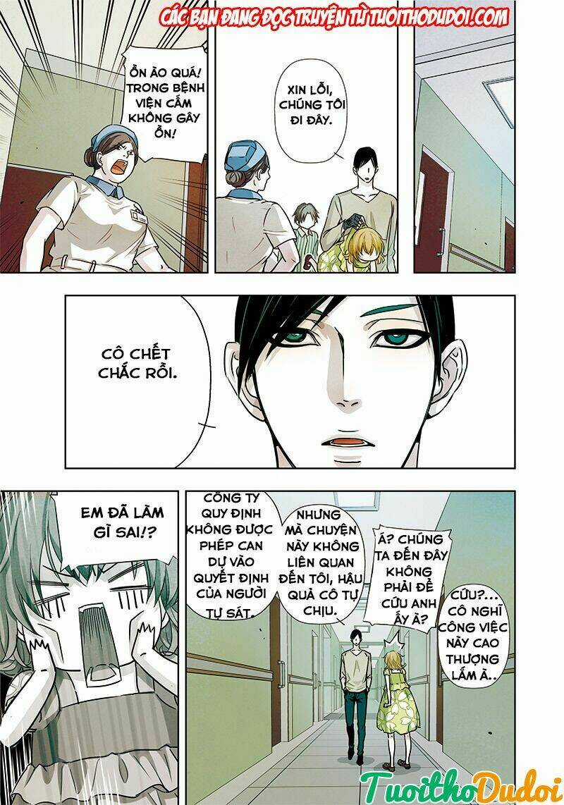 LOOKING FOR CLOTHO Chapter 13 trang 10