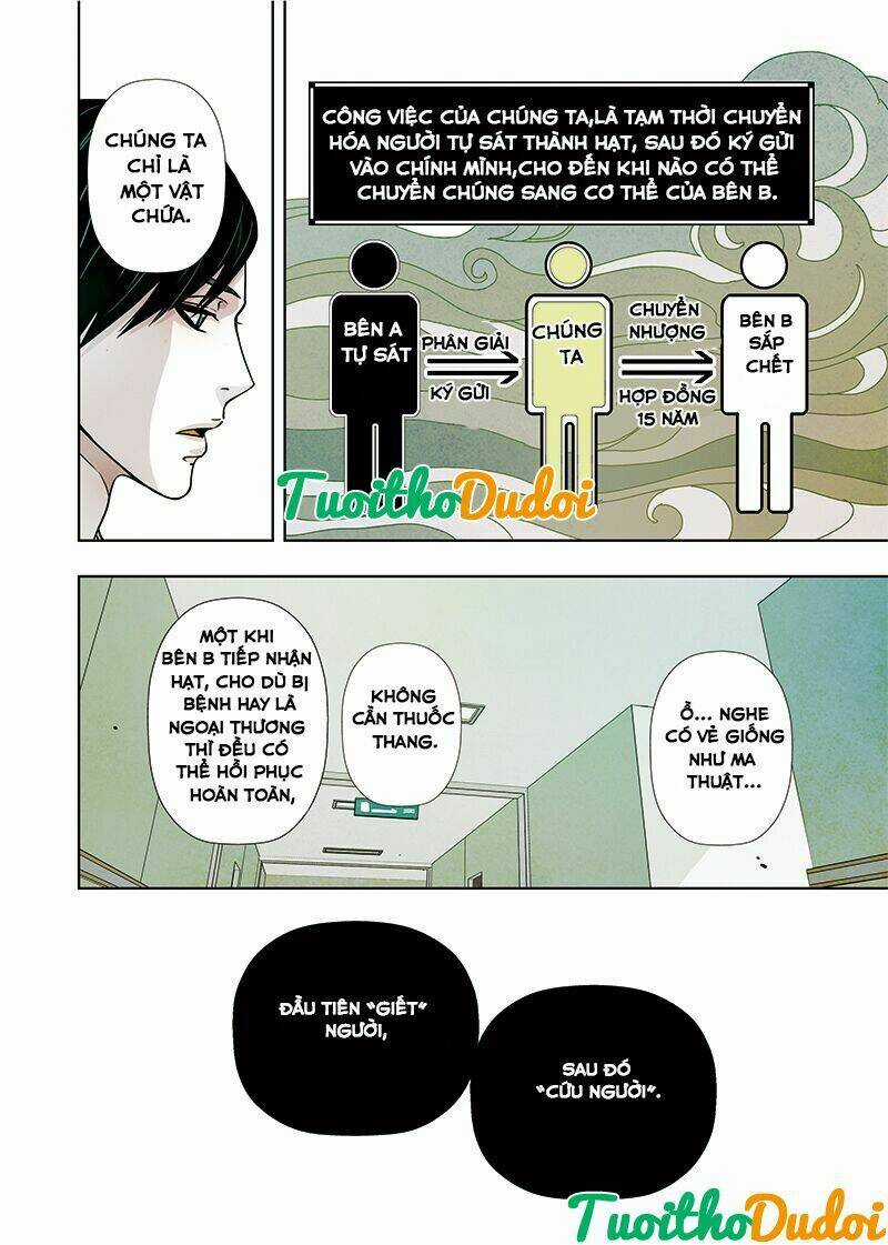 LOOKING FOR CLOTHO Chapter 13 trang 11