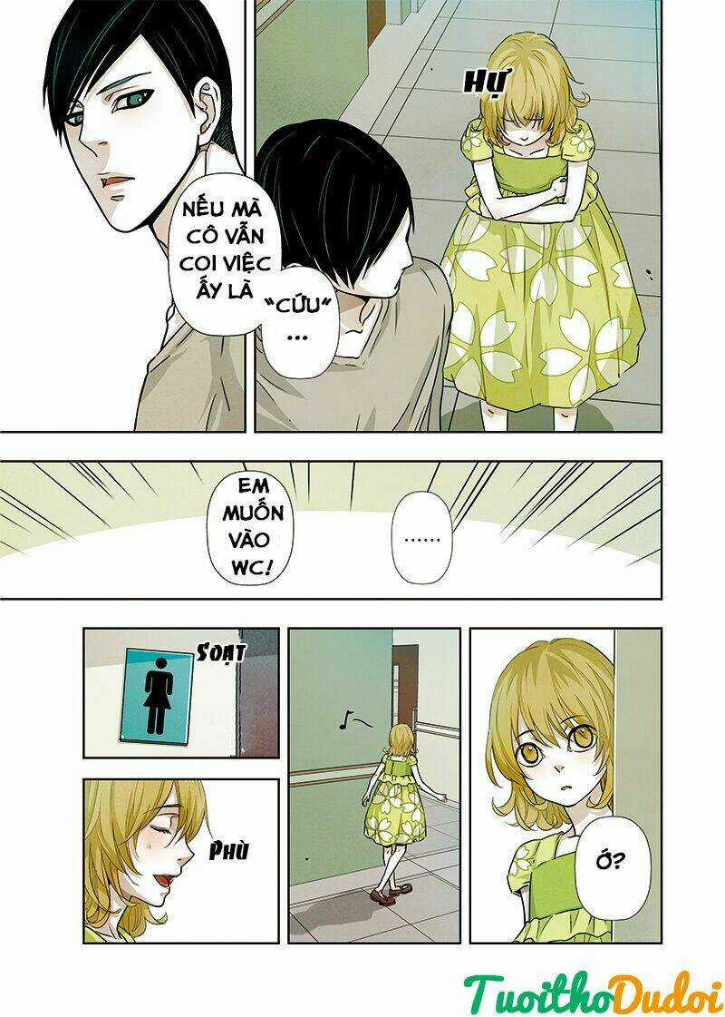 LOOKING FOR CLOTHO Chapter 13 trang 12