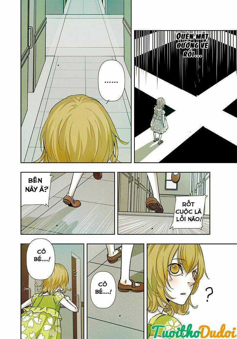 LOOKING FOR CLOTHO Chapter 13 trang 13