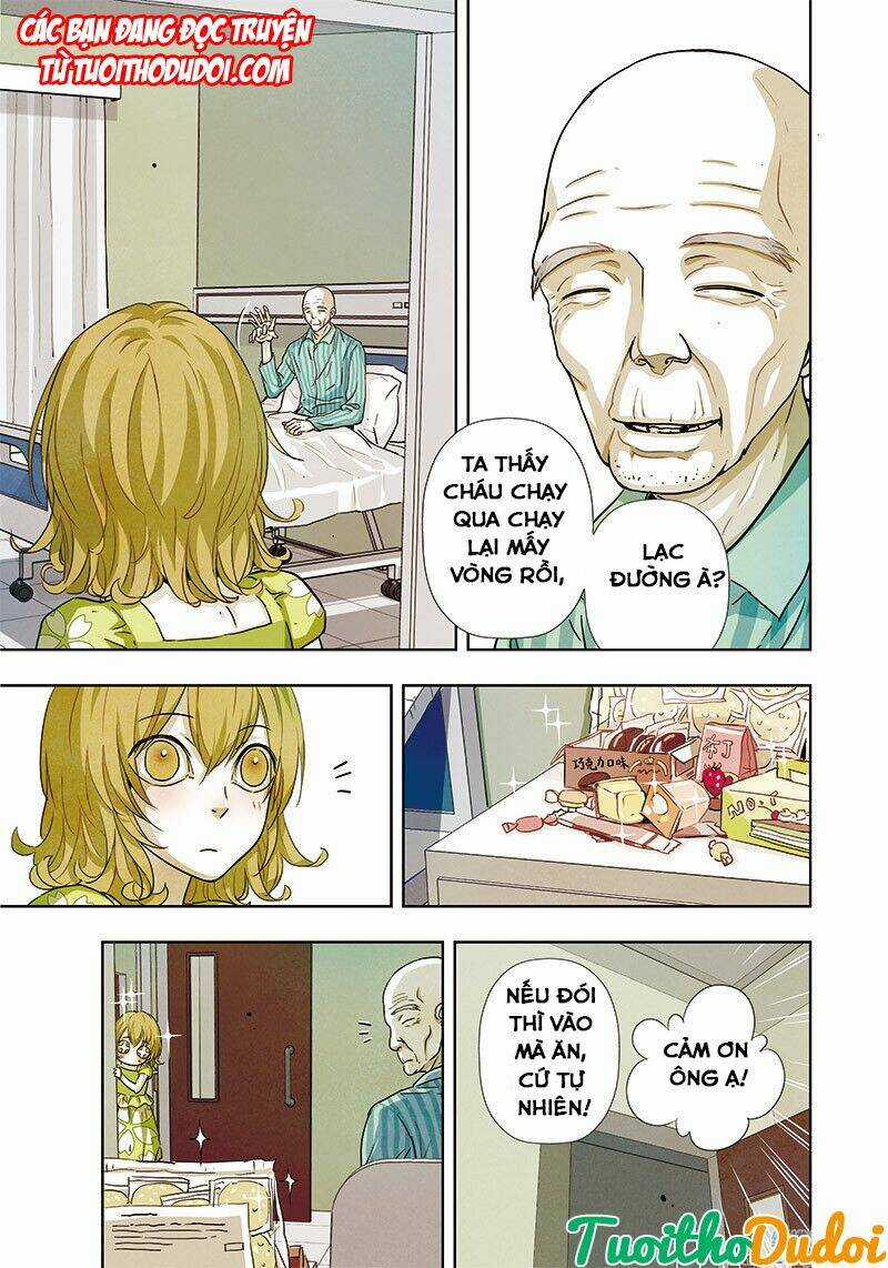 LOOKING FOR CLOTHO Chapter 13 trang 15