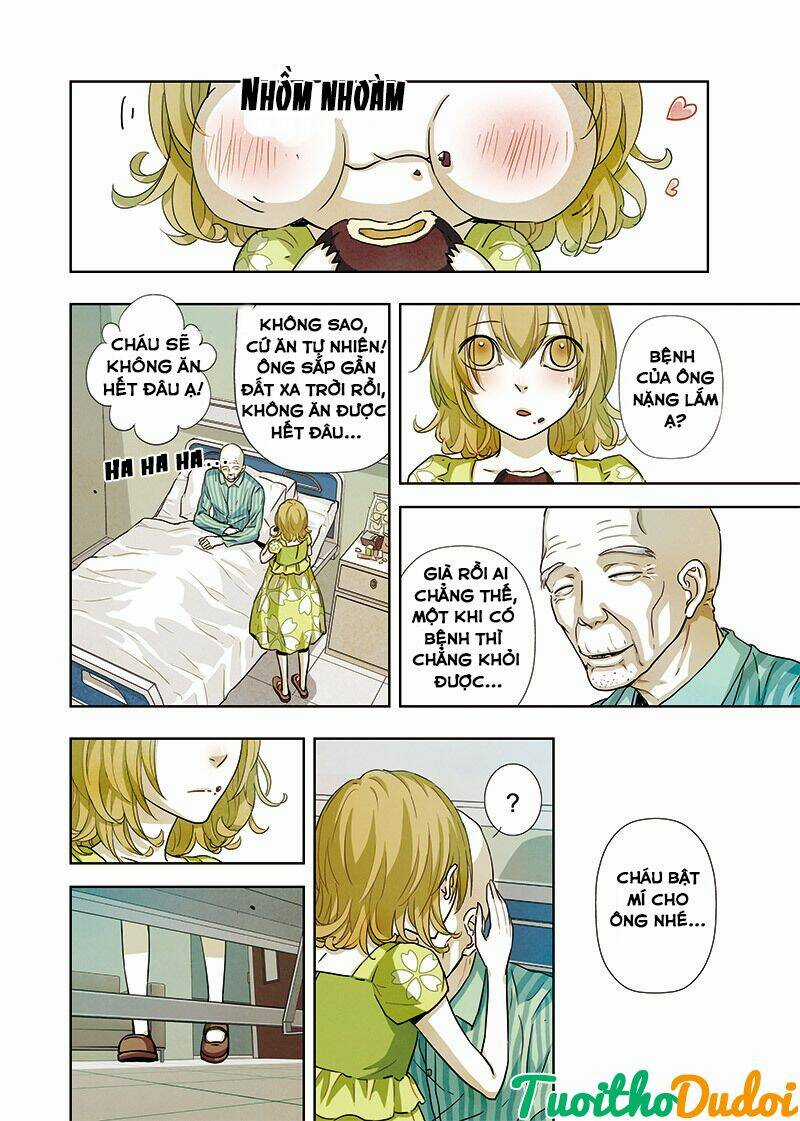 LOOKING FOR CLOTHO Chapter 13 trang 16