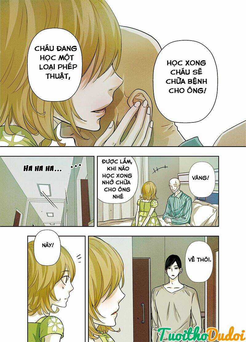 LOOKING FOR CLOTHO Chapter 13 trang 17