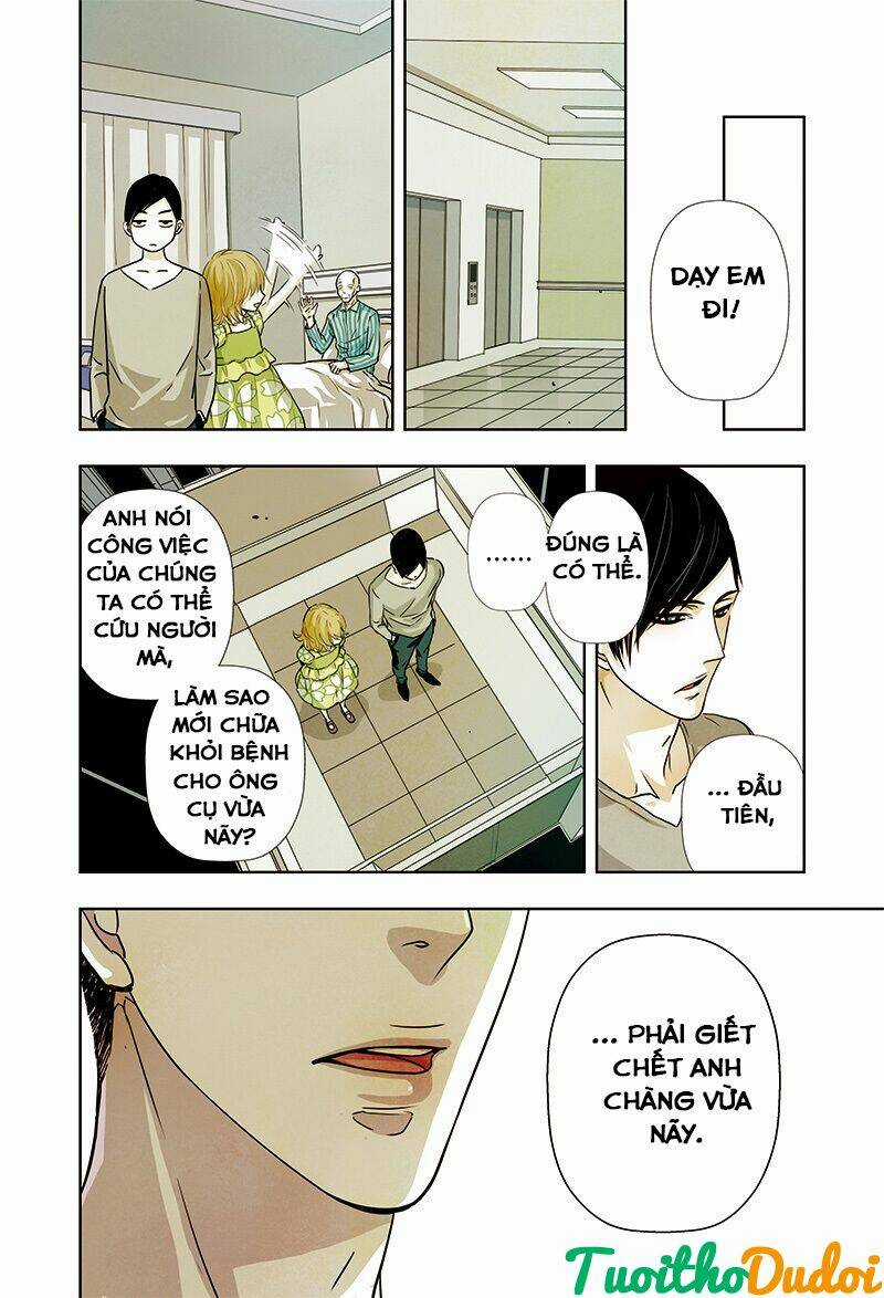 LOOKING FOR CLOTHO Chapter 13 trang 18