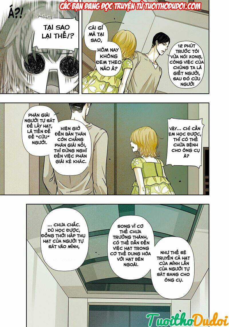 LOOKING FOR CLOTHO Chapter 13 trang 19