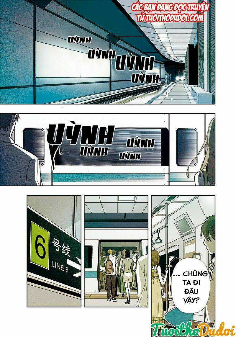 LOOKING FOR CLOTHO Chapter 13 trang 2