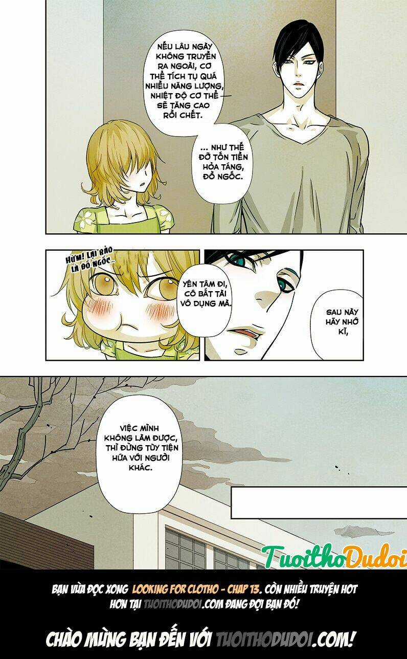 LOOKING FOR CLOTHO Chapter 13 trang 20