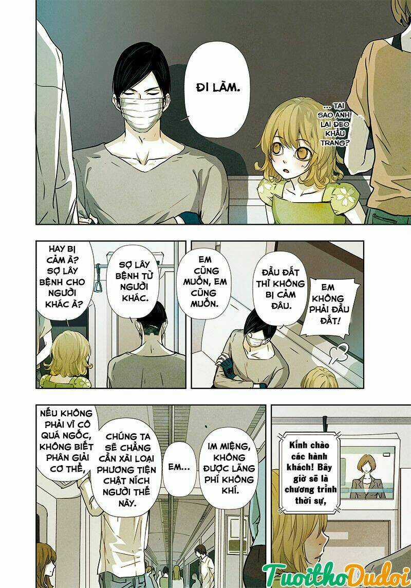 LOOKING FOR CLOTHO Chapter 13 trang 3