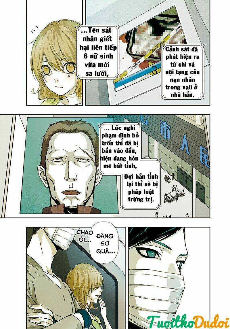 LOOKING FOR CLOTHO Chapter 13 trang 4