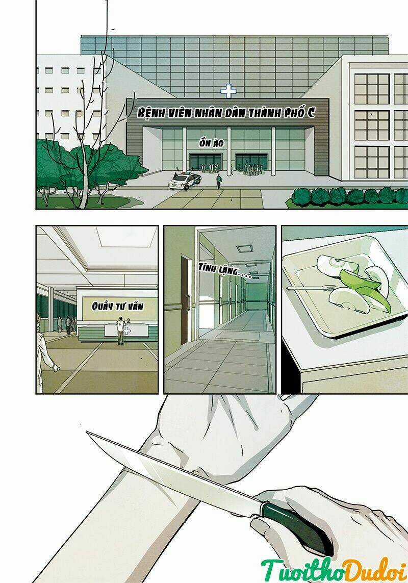 LOOKING FOR CLOTHO Chapter 13 trang 5