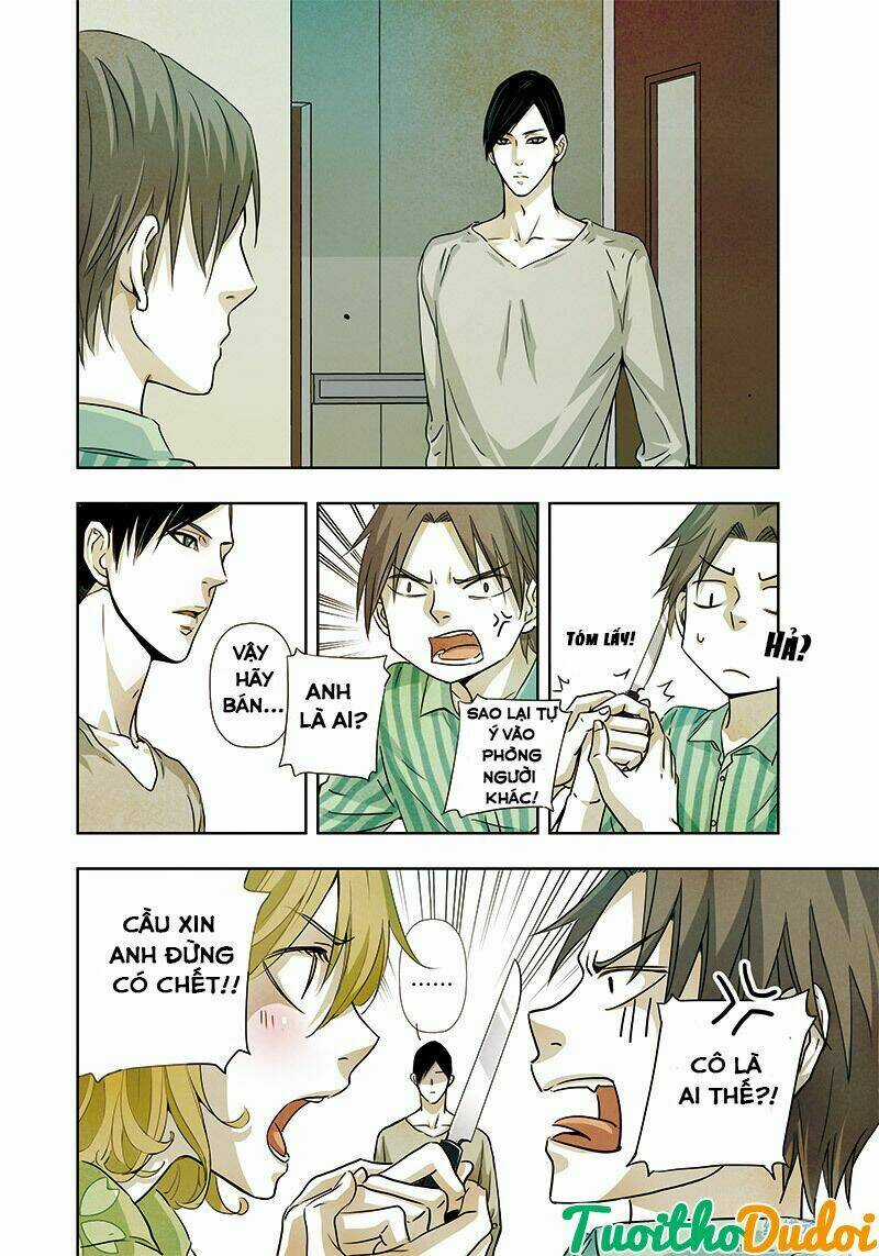 LOOKING FOR CLOTHO Chapter 13 trang 7