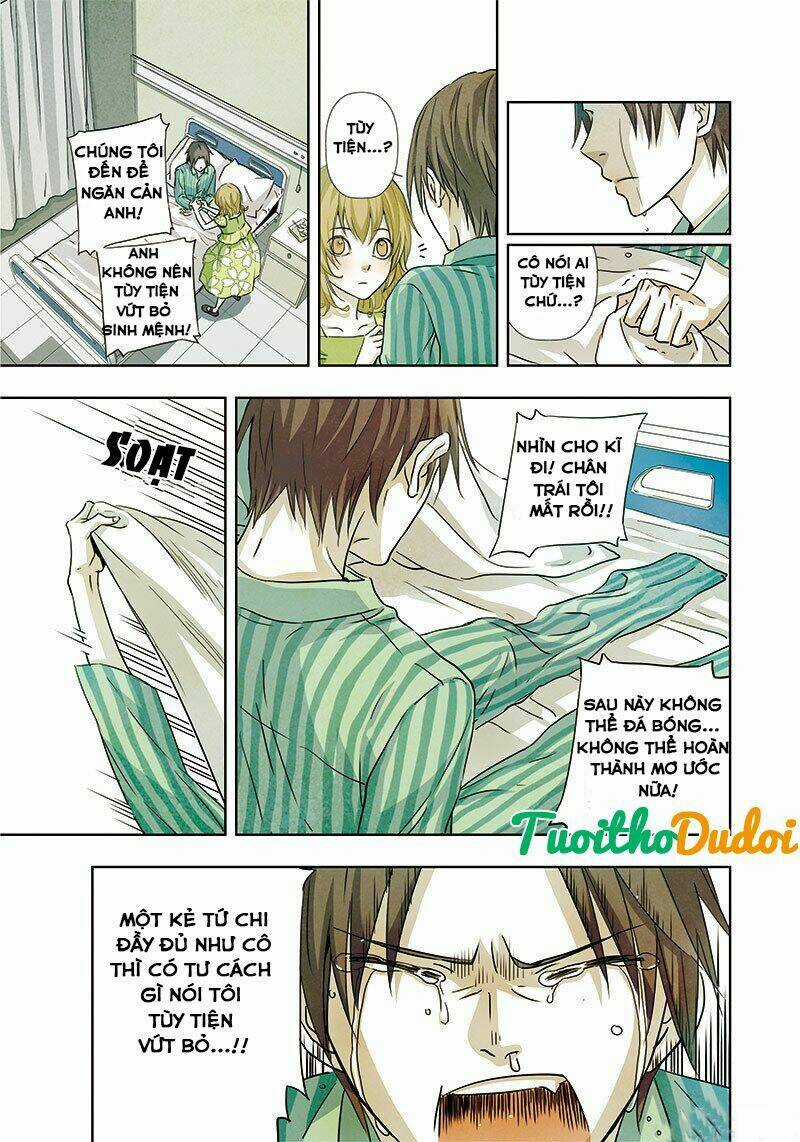 LOOKING FOR CLOTHO Chapter 13 trang 8