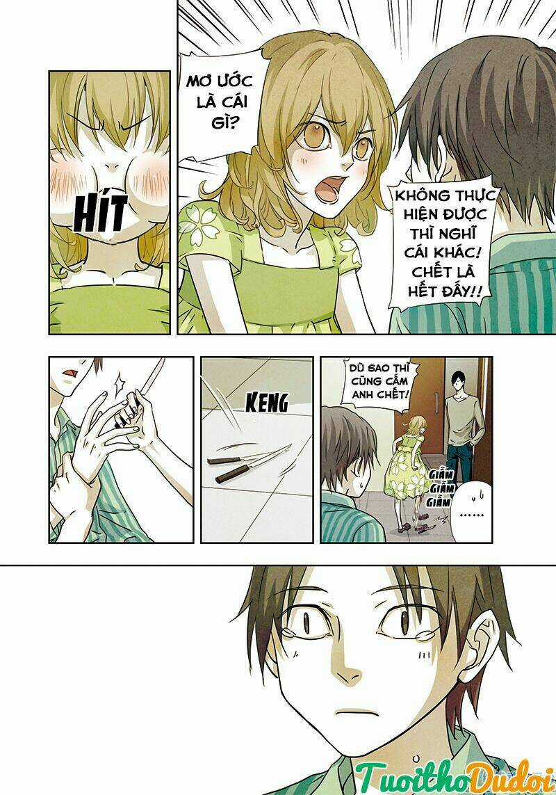 LOOKING FOR CLOTHO Chapter 13 trang 9