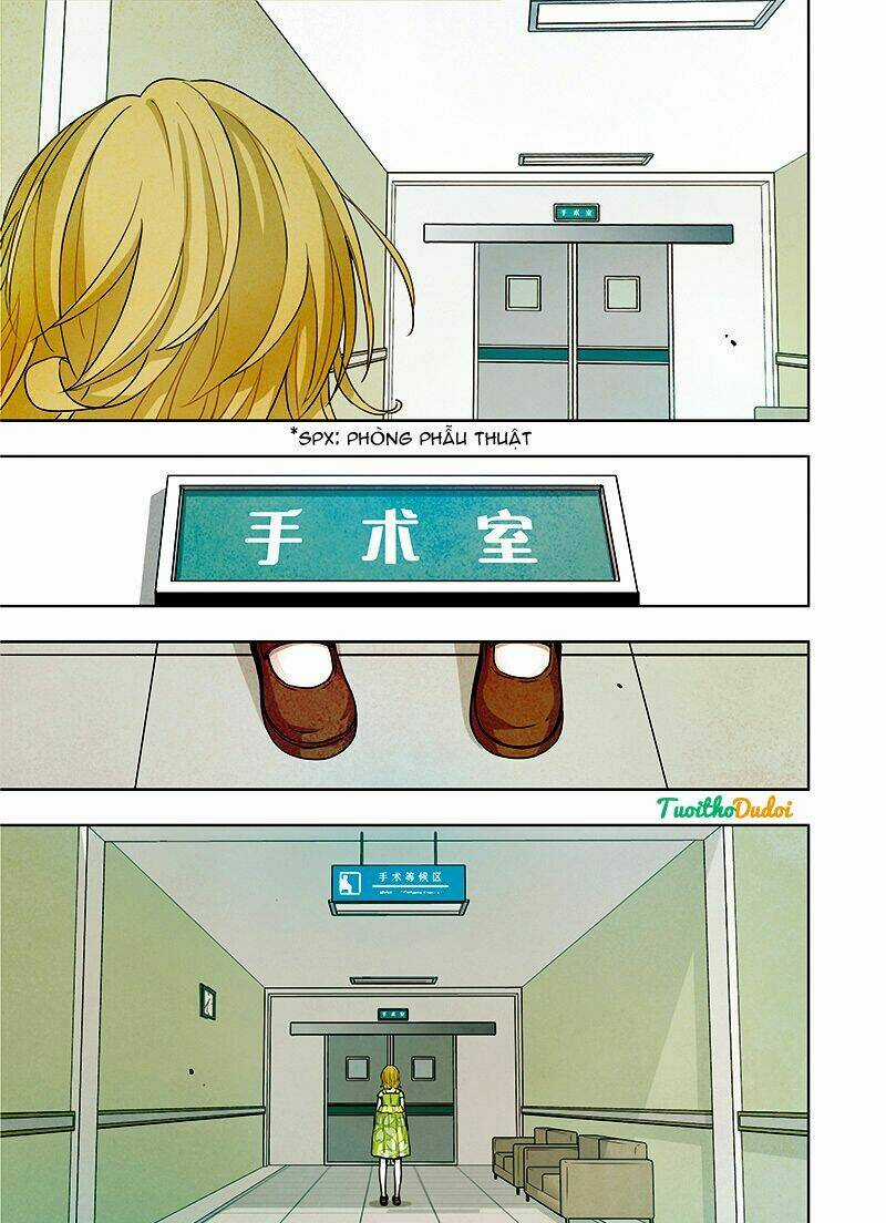 LOOKING FOR CLOTHO Chapter 14 trang 11