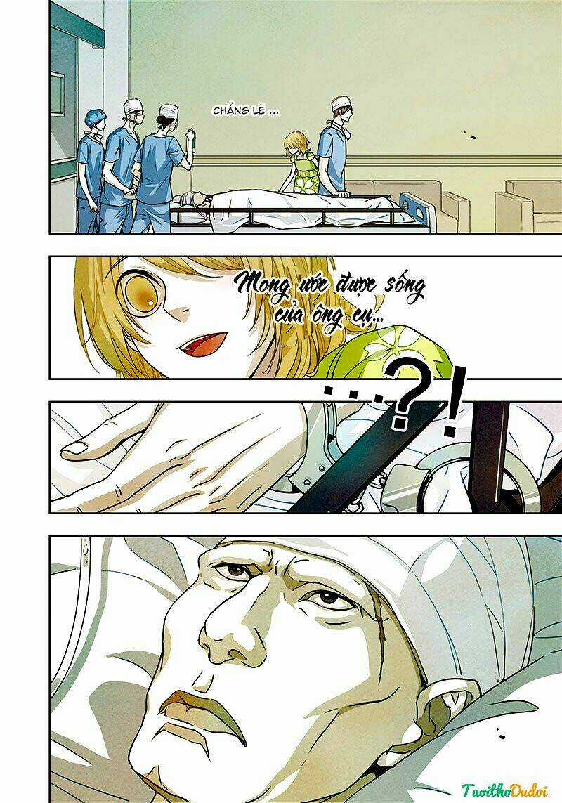 LOOKING FOR CLOTHO Chapter 14 trang 14