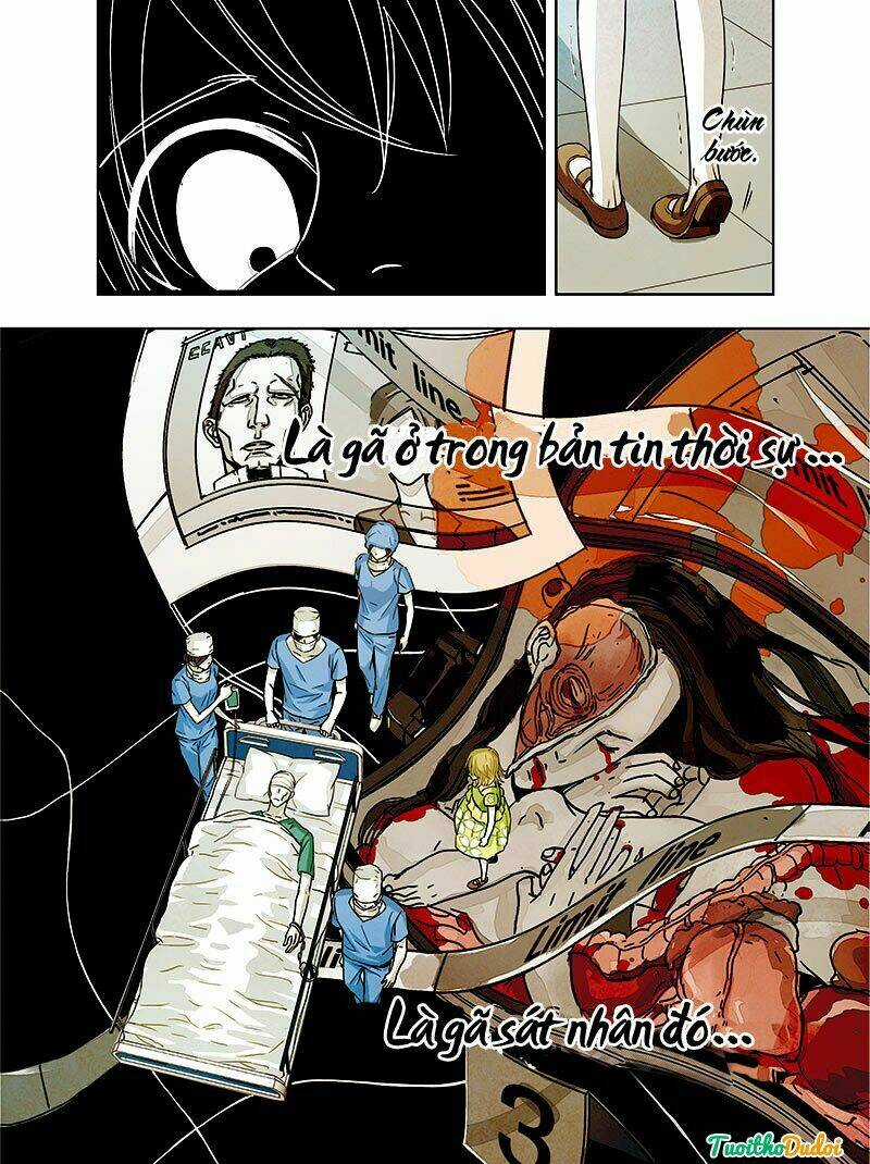 LOOKING FOR CLOTHO Chapter 14 trang 15