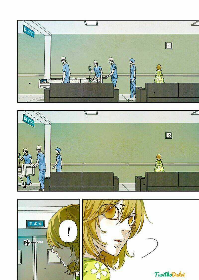 LOOKING FOR CLOTHO Chapter 14 trang 16