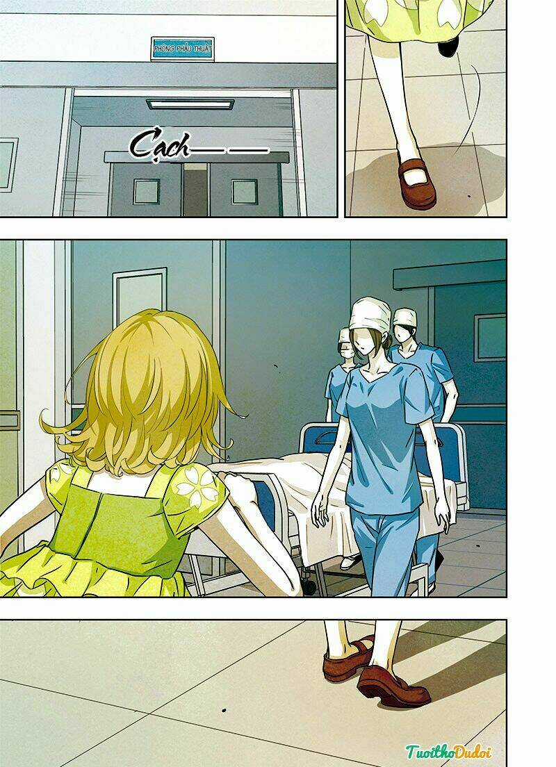 LOOKING FOR CLOTHO Chapter 14 trang 17