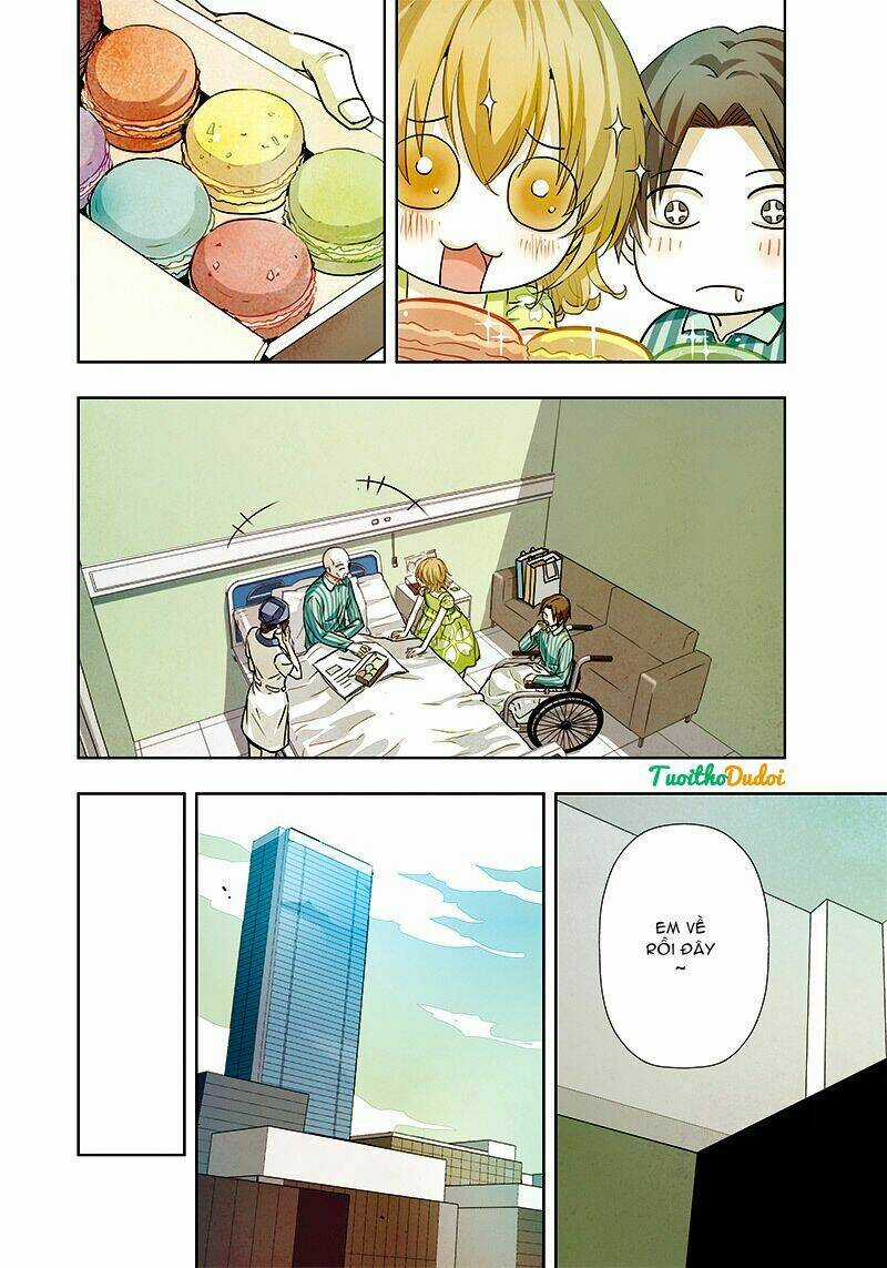 LOOKING FOR CLOTHO Chapter 14 trang 2