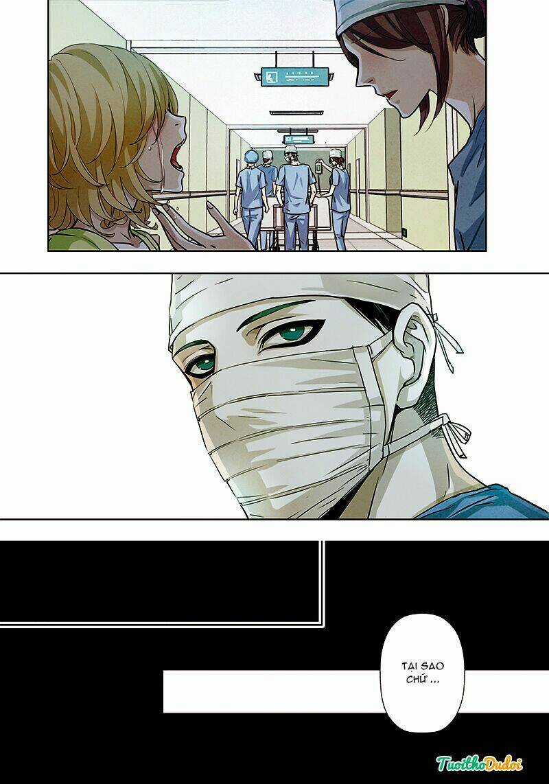 LOOKING FOR CLOTHO Chapter 14 trang 20