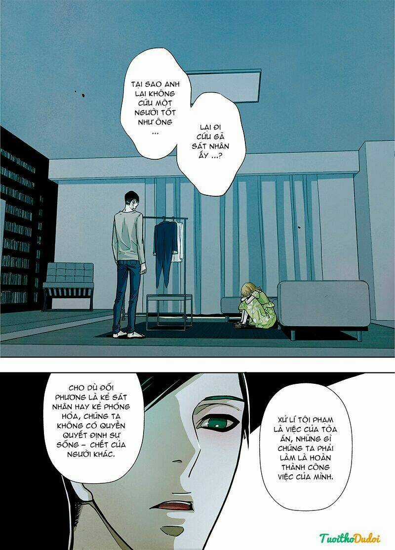 LOOKING FOR CLOTHO Chapter 14 trang 21