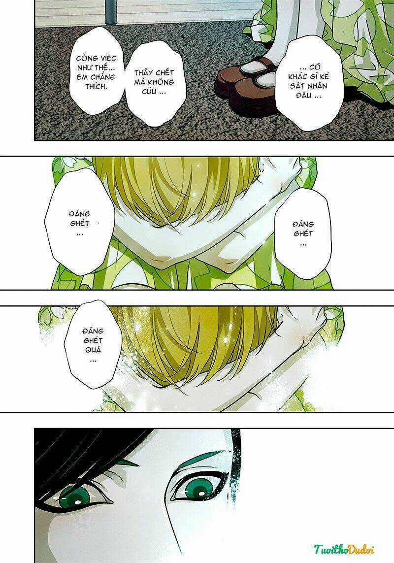 LOOKING FOR CLOTHO Chapter 14 trang 22