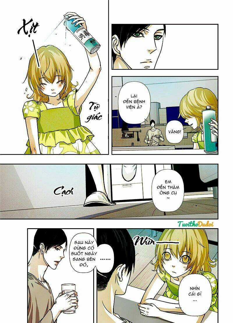 LOOKING FOR CLOTHO Chapter 14 trang 3