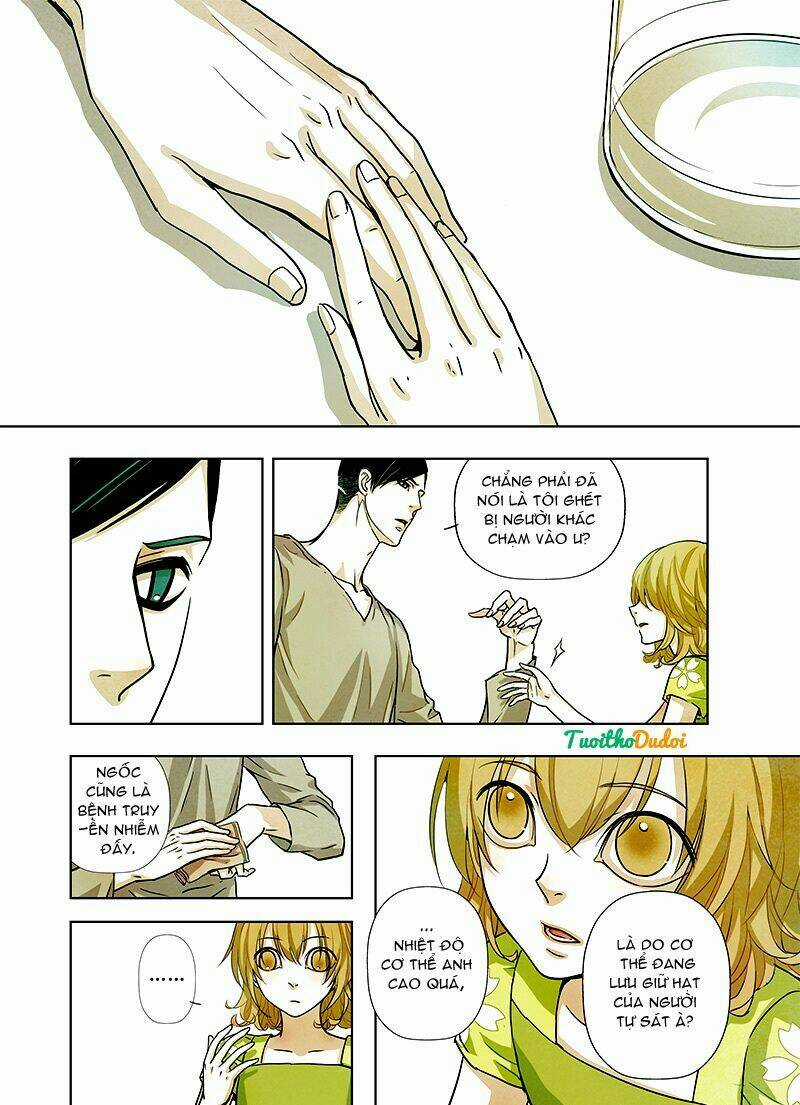 LOOKING FOR CLOTHO Chapter 14 trang 4