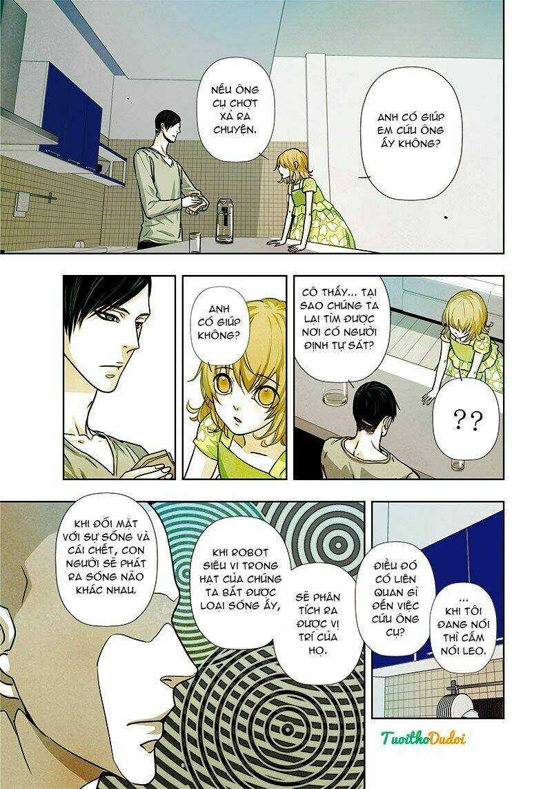 LOOKING FOR CLOTHO Chapter 14 trang 5