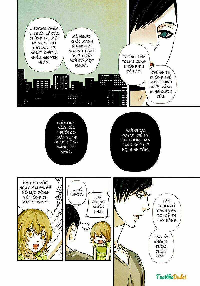 LOOKING FOR CLOTHO Chapter 14 trang 6